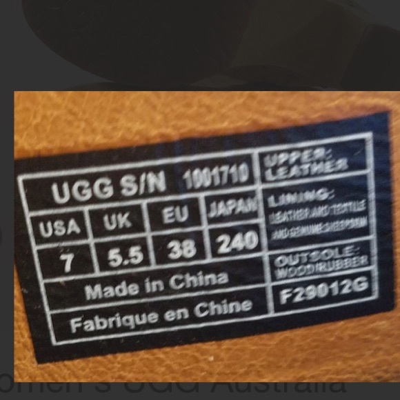 UGG Australia Women’s Rumer Tall Suede Boots - Picture 6 of 6